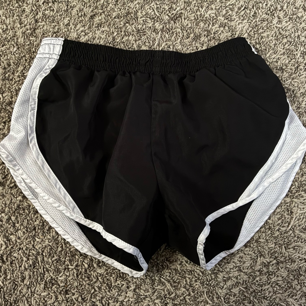 Soffe‎ Black and White Women's Athletic Shorts